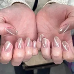 当日予約OK🎶ハンド　マグネットネイル✨オフなし