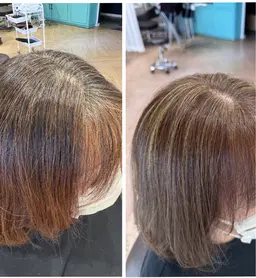 🌱似合わせカット＋白髪ぼかしカラー＋トリートメント🌱