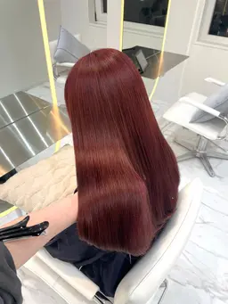 【💓暖色カラーしたい方人気No.1💓】似合わせカット+ブリーチなしダブルカラー+3stepトリートメント