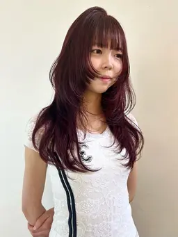 🐚ブリーチ無しダブルカラー🐚ブリーチはしたくないけど濃い色を入れたい方に✨