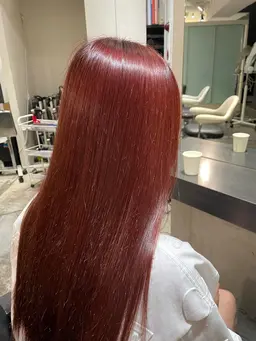 ブリーチ無しWカラー