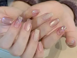 【自爪】シンプルデザイン