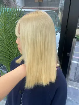 🦙bleachリタッチのみ＋treatment🦙