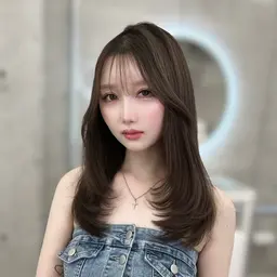 💞メンテナンスカット+透明感カラー+補修トリートメント❕