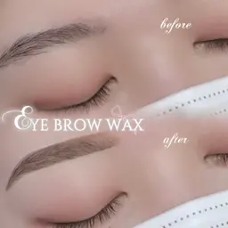 【垢抜け美眉デザイン】✨アイブロウwax脱毛+メイク仕上げ付き👀🪄