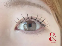 新技術🌟【&healthy】(アンドヘルシー)(フラットラッシュ×パーマ)80本8400円100本8900円