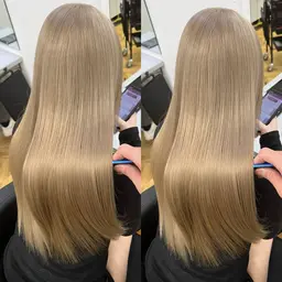 【業界最高級】リタッチカラー+完全修復型TOKIO 4stepトリートメント/￥8400