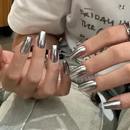 💖ミラーネイル