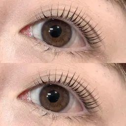 濃密ケラチンまつげパーマ(上)ケアトリートメント付き❤️‍🔥