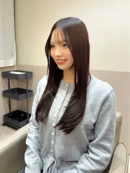 【ご新規様限定】 カット+ケアカラー+クイックトリートメント¥12900→¥7900