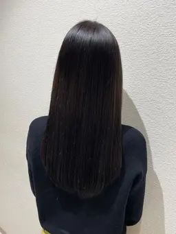 【期間限定】🌿ダメージレス縮毛矯正🌿最高級TOKIOトリートメント付き（レディース限定）