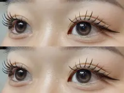 【再来】マツエクセーブル80本¥4950/100本¥5500