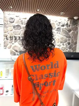 🌴MENS 🌴スパイラルパーマ&カット🌀