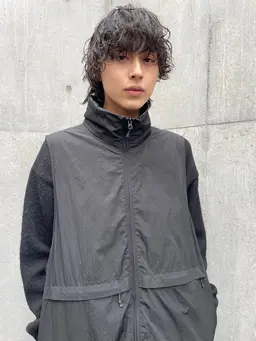 【メンズ限定：モデル様】🌐ツイストパーマ+トリートメント🫧✨