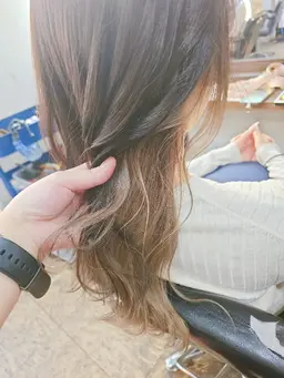 カット & ダブルカラー & 極上トリートメント