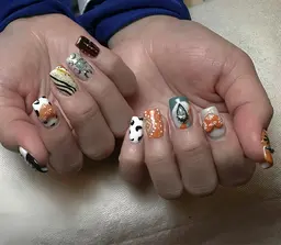 アートやり放題🎀 デザイン持ち込み🎀お客様デザイン✨