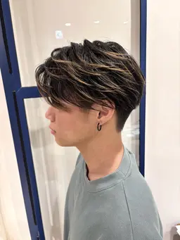 【メンズ限定初回来店のみ】カット+トリートメント