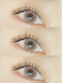 フラットラッシュorカラーラッシュ160本までカラー何色混ぜてもお値段そのまま🙆🏽‍♀️(オフ代別途¥550)