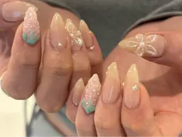 オフありジェルDesignコース🎀¥13000→¥9000