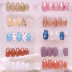 平日価格⭐️シンプルアート定額デザイン⭐️4980円コース⭐️オフ無料