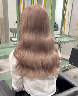 《🫧何度でも使える🫧》ブリーチリタッチ➕カラー➕トリートメント🐄