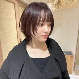 【ショートウルフ】カット＋トリートメント✂︎カラー¥無料⚠️条件付き⚠️