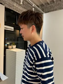 【men's限定】メンズカット＋カラー＋COTAクレンジングシャンプ