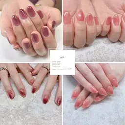 ❼周年記念SALE ♡  ニュアンスグラデーション　オフなし