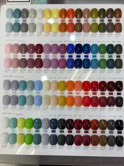 ジュニアネイリスト限定オフ込みワンカラーソフトジェルのみオフ0K