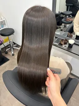 【写真撮影OKの方のみ！】カット＋美髪矯正＋髪質改善TR5step🦋