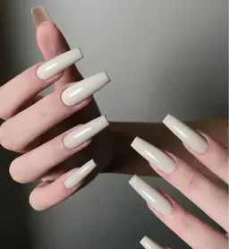 【アクリルクリアパウダースカルプ】マグネットorワンカラーorラメグラ2色ok+ ストーン10個¥10980