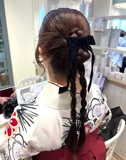 🎀ヘアアレンジ💭💞