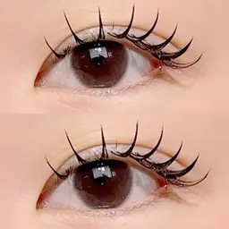 【LEDマツエク】フラットラッシュ80本