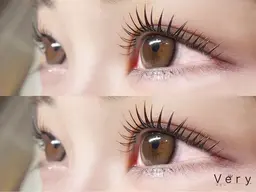 束感まつげパーマ👀🩶【逆まつげに困っている方、目元の印象を強くしたい方などにおすすめ🌟】