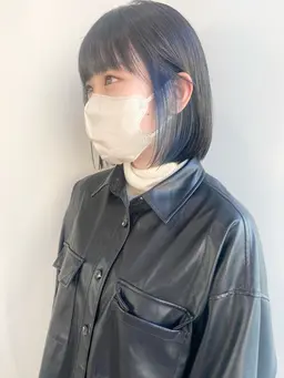 インナーカラー(ブリーチ込)+シルクトリートメント