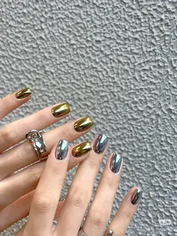 ［ジェル］ミラー/オーロラ/ユニコーンネイル