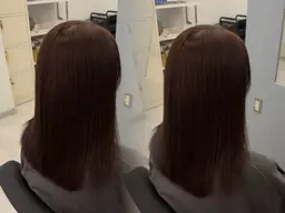 🎀ロング🎀【肩下】カット+1stepトリートメント🧴🫧