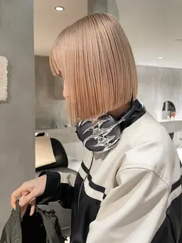 【デビュー直前/12月限定💕暖色/寒色】ブリーチメニュー(リタッチ/インナーOK)施術終わり撮影させて頂きます