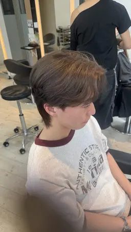 メンズカット➕超音波トリートメント フィヨーレ