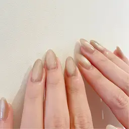 【ミニモ学割U24🍀ご新規様限定】パラジェル使用🪄15色から選べる✨オフなしマグネットネイル※現金支払のみ