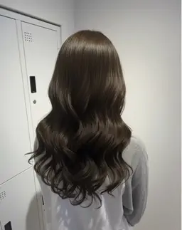 【大人気メニュー☘️】one color🍒➕集中補修トリートメント𓂃🫧 ͛.*