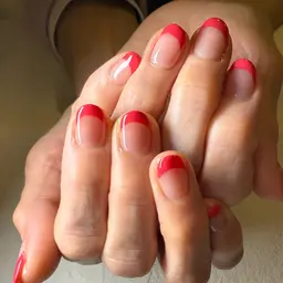 ハンドジェル フレンチコース(オフなし)ケア付き