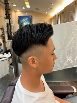 【メンズカット】フェードスタイル
