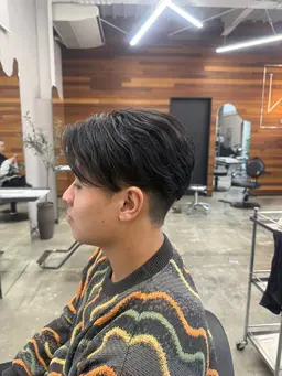 【ご新規様限定メニュー】メンズパーソナルカット【土日、祝限定メニュー】