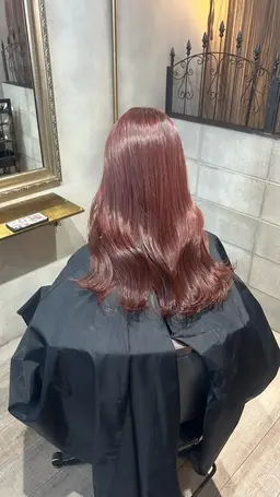 🦋ロング🦋cut model(段の入っていないスタイル)レイヤー不可⚠️補足必読⚠️