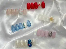 練習モデル ハンドポイントアート オフあり