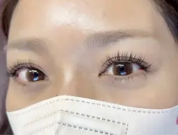 パーマ→エクステ40本