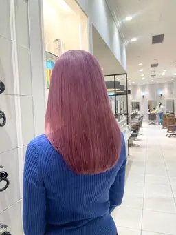 【期間限定】💫ケアブリーチ(オンカラー込)➕Aujua(オージュア)4ステップトリートメント🩶