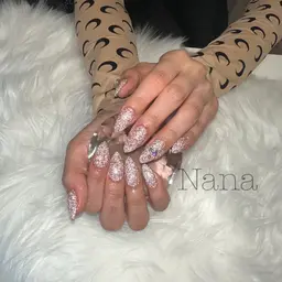 マグネットネイル、フラッシュネイル、ミラーネイル