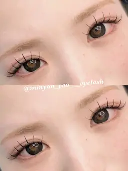 フラットラッシュ100-120本🫧コーティング付